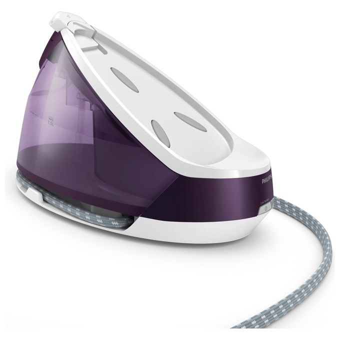 Philips GC7933-30 PerfectCare Compact Plus Ferro da Stiro con Caldaia 2400W 450 g-min 6,5 bar 1,5 L colore Viola