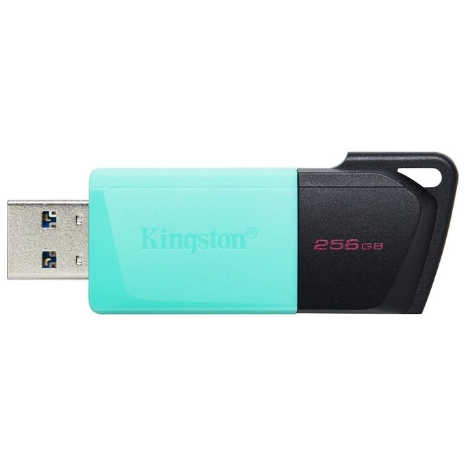 Kingston Flash Drive Usb3.2 256Gb Exodiam Nero-Verde
