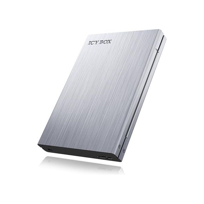 ICY BOX IB-241WP Custodia Esterna per HDD SSD 2.5'' SATA USB 3.0 5 Gbit-s protezione da scrittura colore Antracite