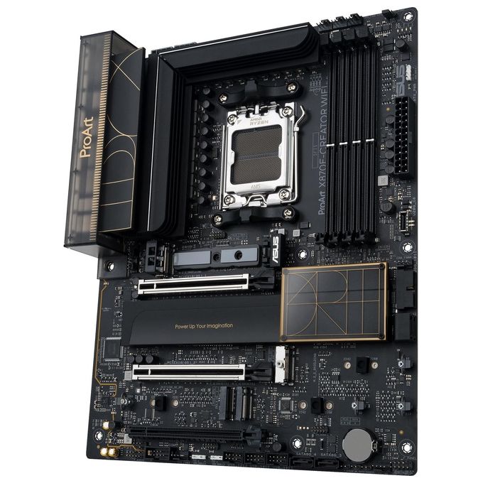 ASUS 90MB1IG0-M0EAY0 ProArt Scheda Madre ATX AMD X870E DDR5 4 Slot M.2 Wi-Fi 7 USB4 colore Nero