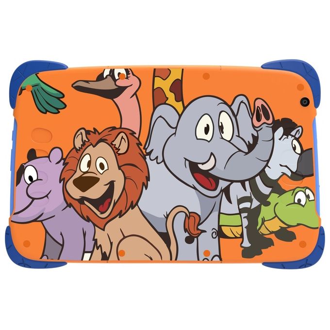 Mediacom M-SP10KID Smart KID 10 Tablet 32 GB RAM 3 GB Android 14 Wi-Fi Bluetooth 5.2 colore Multicolore