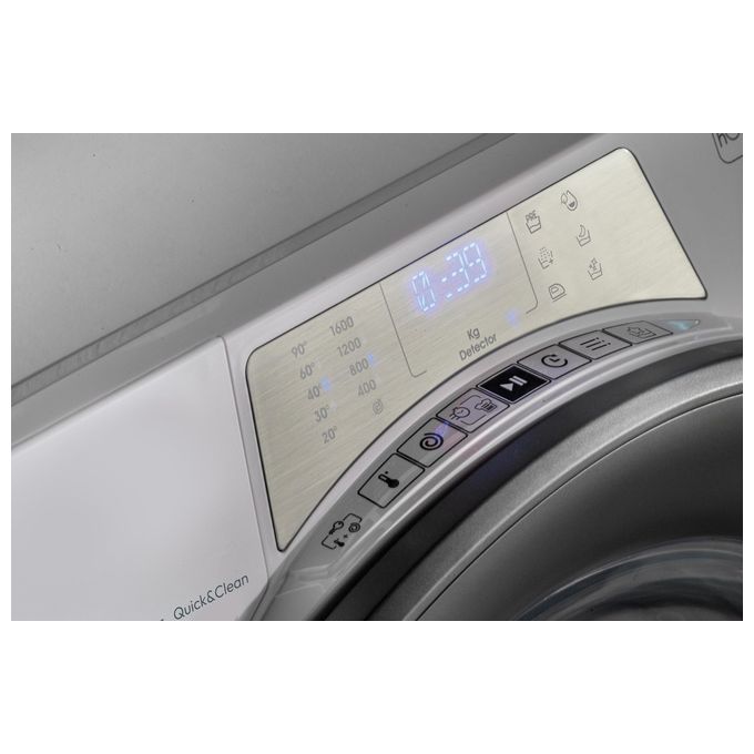 Candy RP 496BWMR9-1-S Rapido' Pro Lavatrice cm. 60 capacita' 9 kg Bianco