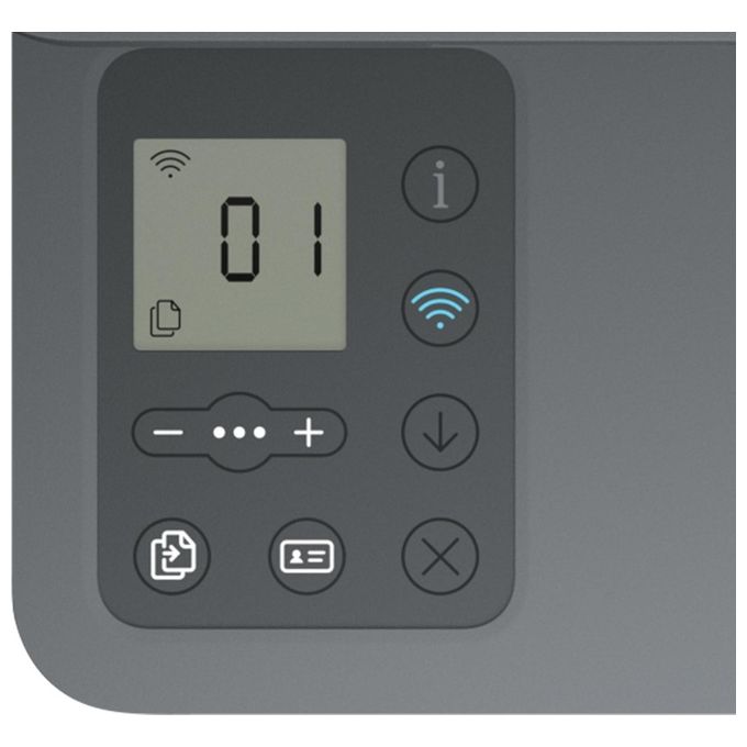 HP 6GX01F LaserJet M234sdw Stampante Multifunzione Laser A4 Mono 29 ppm Fronte Retro ADF Wi-Fi LAN USB Bluetooth colore Grigio