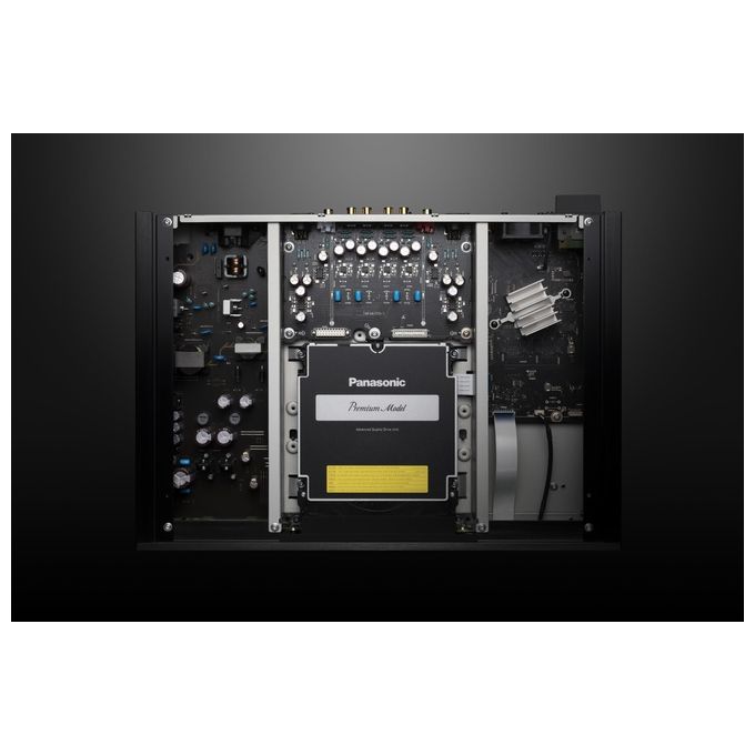 Panasonic DP-UB9000EG1 Lettore Blu-Ray Ultra HD 4K PRO HDR Audio 7.1 canali Wi-Fi colore Nero