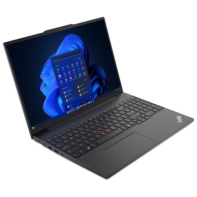 Lenovo 21M5002GIX ThinkPad E16 Gen 2 Notebook AMD Ryzen 7 7735HS 16 GB DDR5 512 GB SSD NVMe 16'' WUXGA IPS Wi-Fi 6E Windows 11 Pro colore Nero