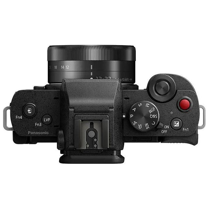 Panasonic DC-G100DWEGK Fotocamera Mirrorless 20 3MP Video 4K 30p Schermo Orientabile USB-C colore Nero