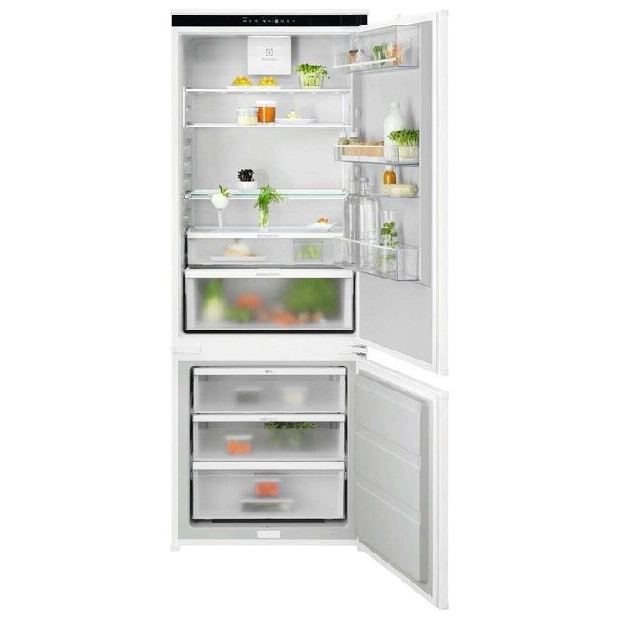 Electrolux ENG7TE75S Serie 700 Frigorifero Combinato da Incasso 376 L 188 cm Classe E 35 dB Total No Frost GreenZone colore Bianco