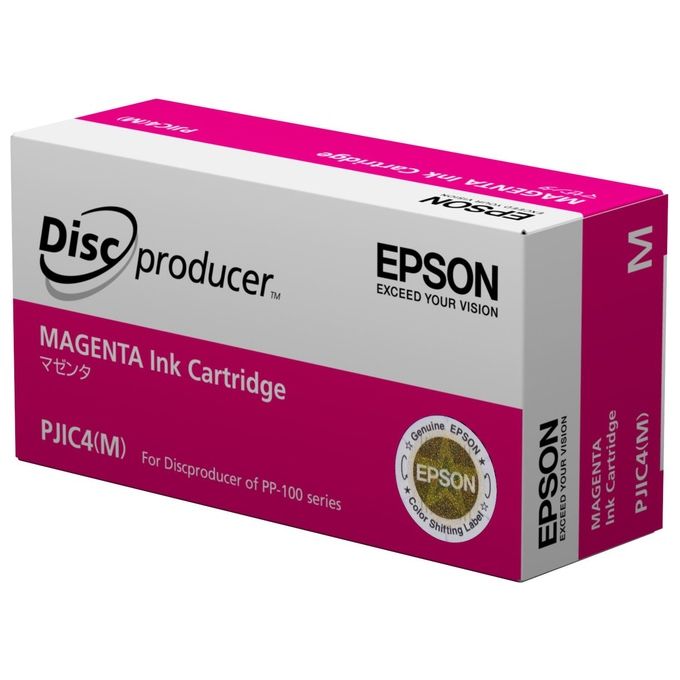 Epson C13S020691 PJIC7 Cartuccia d'inchiostro originale 31,3 ml tipo a base di pigmenti colore Magenta
