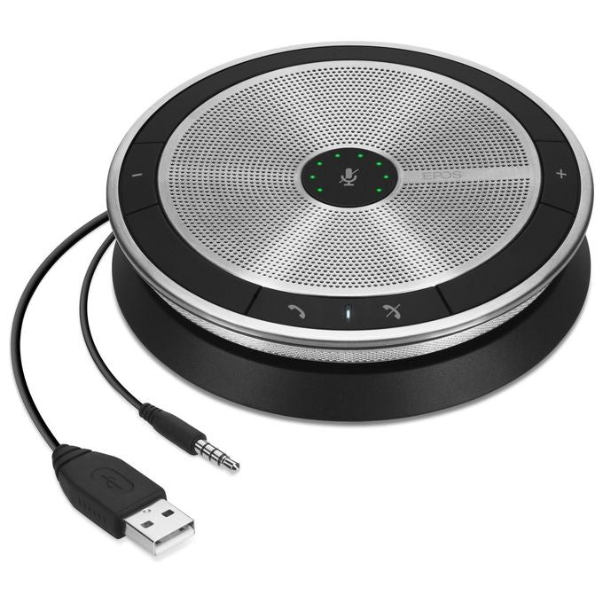 Epos EXPAND 20 Speakerphone Vivavoce USB Omnidirezionale UC Skype for Business colore Nero Argento