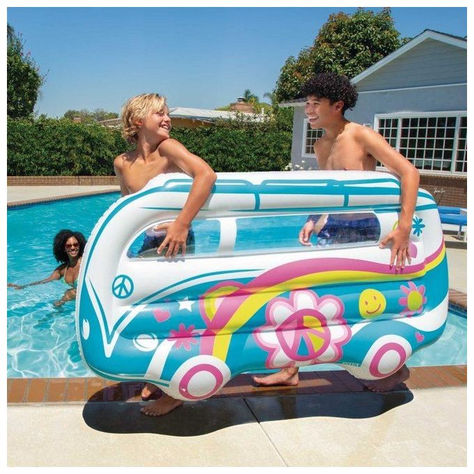 INTEX Materassino Gonfiabile Groovy Van 178x91