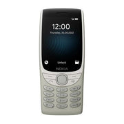 Nokia 8210 4G Telefono Cellulare Basico Dual SIM 4G Display 2.8'' Radio FM Bluetooth 5.0 Batteria 1450 mAh colore Sabbia