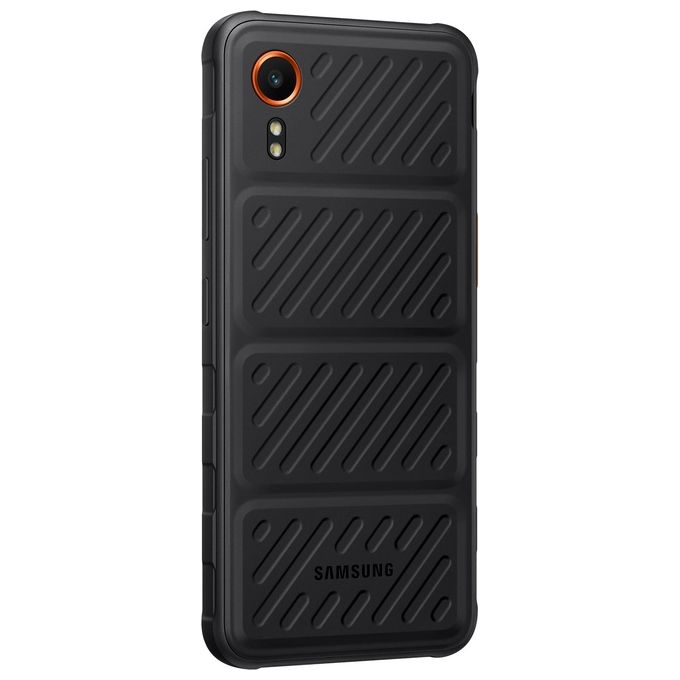 Samsung SM-G556BZKDEUE Galaxy XCover7 Smartphone 5G 6.6'' 6 GB RAM 128 GB Dual SIM IP68 MIL-STD-810H colore Nero