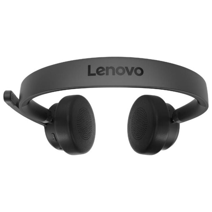 Lenovo 4XD1M80020 Wireless VoIP Headset Auricolare A Padiglione Bluetooth 5.3 Microfono con Cancellazione del Rumore colore Nero