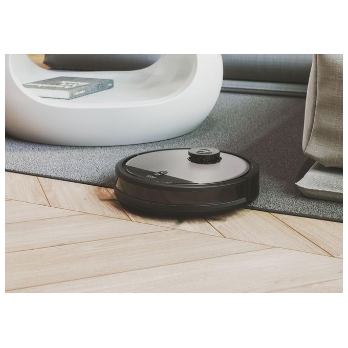 Hoover 38383005 HG5 Robot aspirapolvere Navigazione laser 0,5 L autonomia 90 min Wi-Fi mappatura colore Grigio