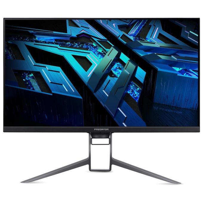 Acer UM.JX3EE.V09 Predator Monitor Gaming 32'' IPS 4K UHD 3840x2160 160Hz 0.7ms FreeSync Premium HDMI 2.1 DP 1.4 USB Type-C colore Nero