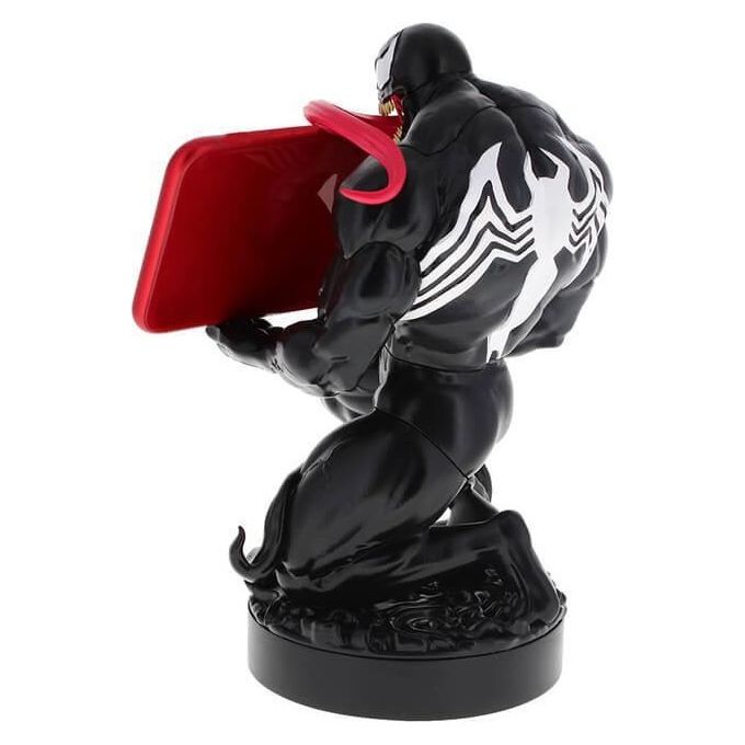 Exquisite Gaming CGCAMR400370 Cable Guys Venom Supporto Controller e Porta Telefono Marvel 21.5 cm
