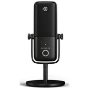 Elgato 10MAB9901 Wave:3 Microfono USB da Tavolo 24 bit 96 kHz Capsula Cardioide Clipguard Software Wave Link incluso colore Nero