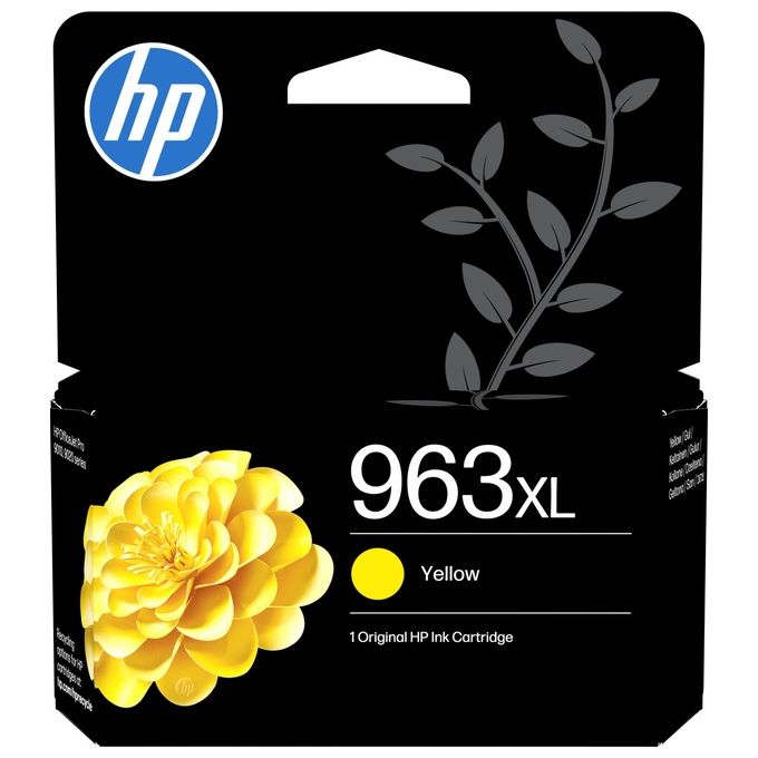 HP 963xl Cartuccia d'Inchiostro Originale Alta Capacita'  Giallo