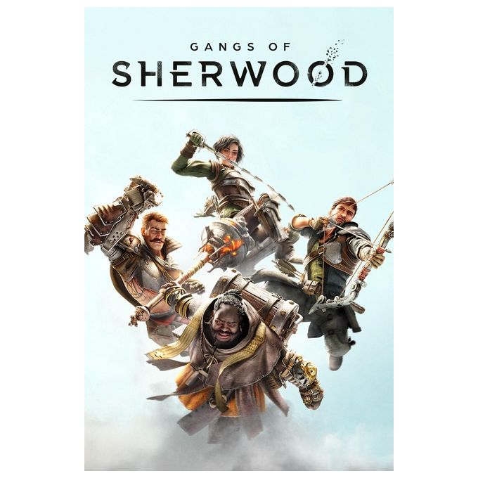 Nacon 3665962021837 Gangs of Sherwood Videogioco per PlayStation 5 Azione Avventura Picchiaduro Cooperativa fino a 4 Giocatori ITA colore Nero