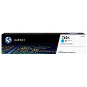 Hp toner ciano 126a 1000 pagine per clj cp1025