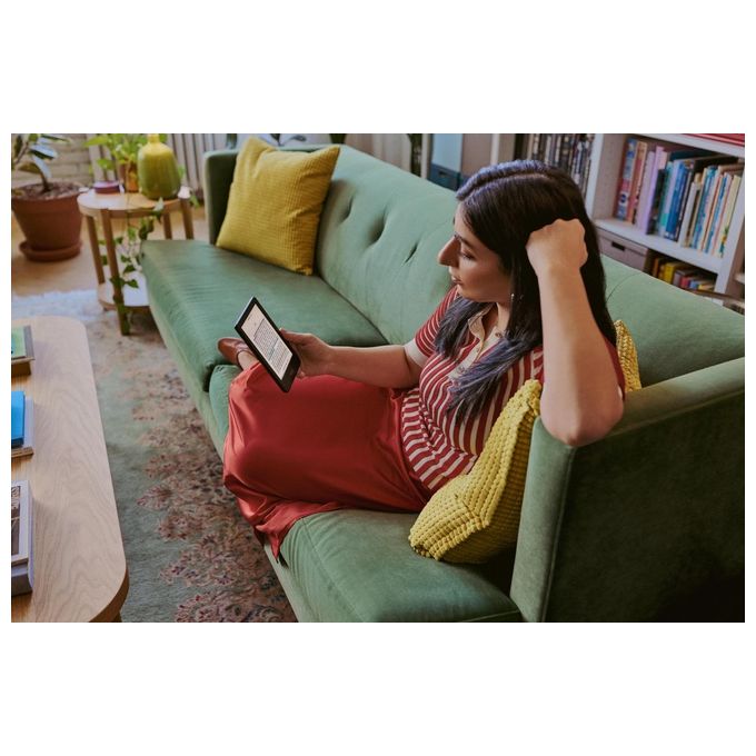 Rakuten Kobo Clara Colour, Lettore E-book, Touchscreen, 16 GB, Wi-Fi, Nero
