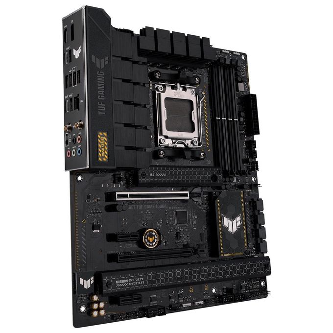 Asus TUF GAMING B650-PLUS WIFI Scheda Madre ATX Socket AM5 AMD B650 DDR5 128 GB Wi-Fi 6 2.5 Gigabit Ethernet 3x M.2 colore Nero