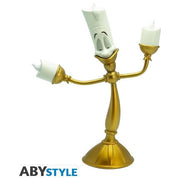 Abystyle ABYLIG016 Disney La Bella e la Bestia Lampada LED Lumiere 31 cm A batterie colore Multicolore