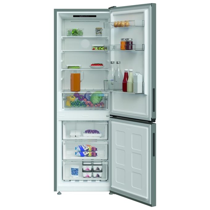 Indesit INK 21311 S4E Frigorifero Combinato 301 L 179.6 cm Classe E No Frost Libera Installazione colore Argento