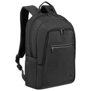 Rivacase 7561 BLACK ECO Zaino per Notebook 15,6-16'' Poliestere RPET Riciclato Resistente all'Acqua colore Nero