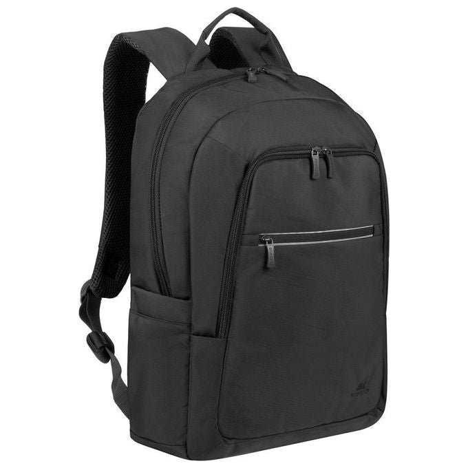 Rivacase 7561 BLACK ECO Zaino per Notebook 15,6-16'' Poliestere RPET Riciclato Resistente all'Acqua colore Nero