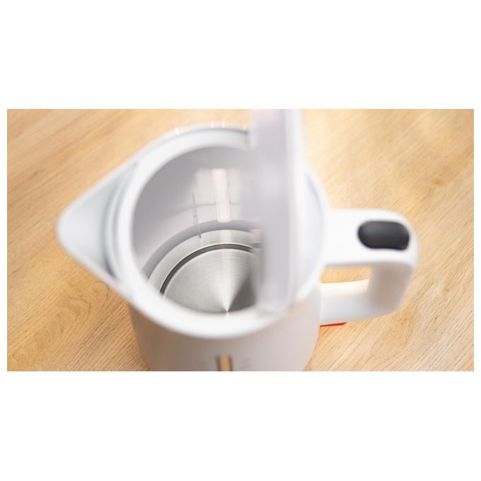 Bosch TWK3M121 MyMoment Bollitore Elettrico 1.7 L 2400 W Spegnimento Automatico Filtro Anticalcare colore Bianco