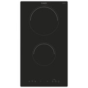 Candy CID30-1 Idea Piano cottura da incasso a induzione 30 cm 2 zone Touch Boost Timer 3500 W colore Nero