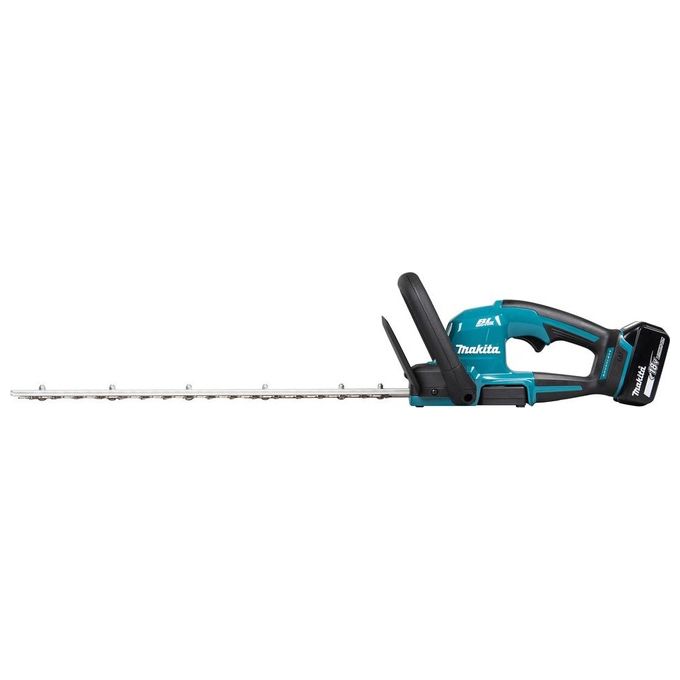 Makita DUH506RF Tagliasiepi a Batteria Brushless LXT 18V 3.0Ah lama 50cm taglio 20mm colore Blu Nero