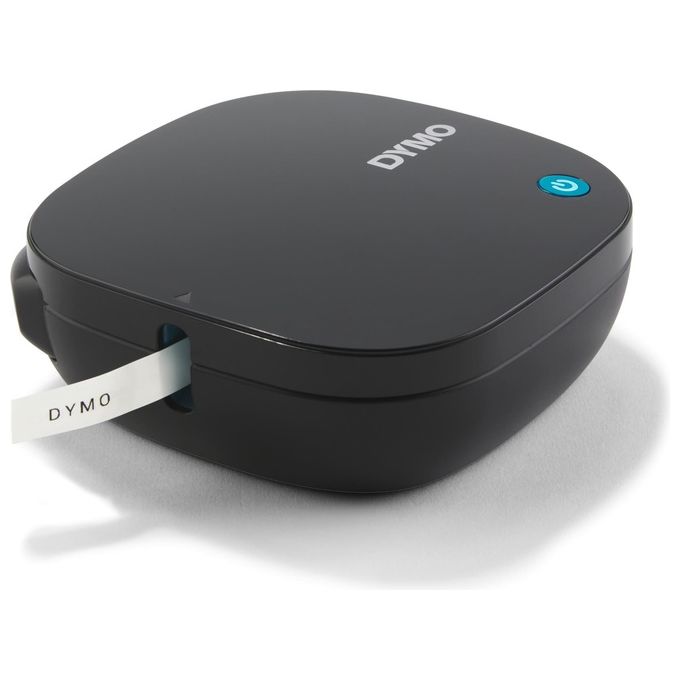 Dymo 2172855 LetraTag 200B Etichettatrice Bluetooth per Smartphone iOS Android nastri 12 mm colore Nero
