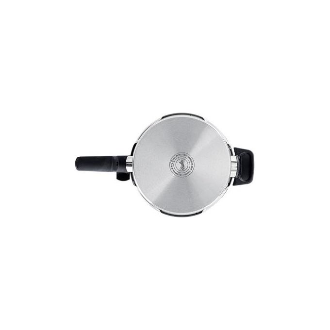 Fissler 4009209401294 Vitaquick Pentola a pressione Acciaio inox 10 L adatta a tutte le fonti di calore incluso coperchio abbinato colore Argento