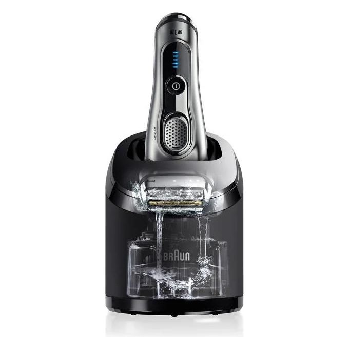 Braun CCR6 3-in-1 ShaverCare Cartuccia di pulizia per rasoio 6 pezzi compatibile CleanandCharge colore Blu
