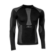 U-Power Maglia intima termica CURMA Black Carbon taglia L-XL