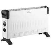 Ardes AR4C06T Kalor T Termoconvettore Turbo 1500 W 2 livelli di potenza Termostato regolabile colore Bianco Nero