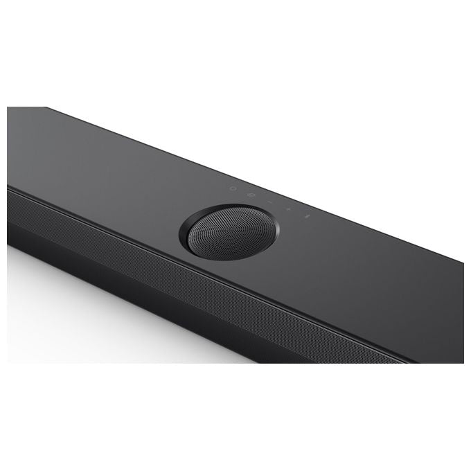 LG S70TY Soundbar 3.1.1 canali 400W Dolby Atmos DTS:X Speaker Centrale Up-Firing Subwoofer Wireless colore Nero