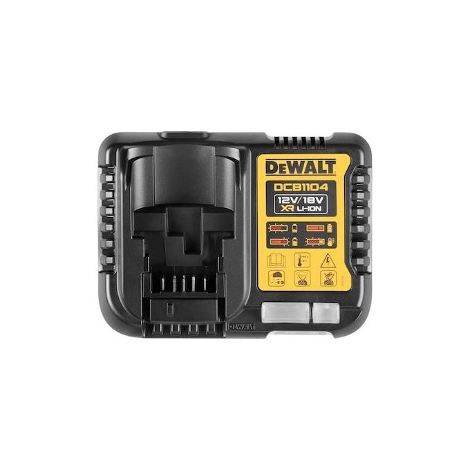 Dewalt DCB1104-QW XR Caricabatteria Multivoltaggio Li-Ion 4A compatibile 10.8V 12V 14.4V 18V