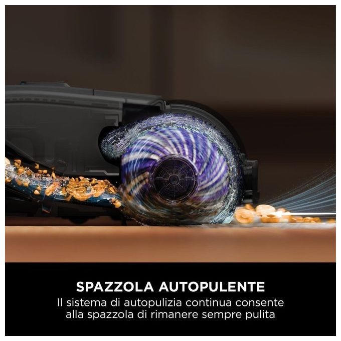 Shark WD210EU HydroVac Aspirapolvere Lavapavimenti Senza Filo Wet Dry 170W 25 min 86 dB colore Grigio