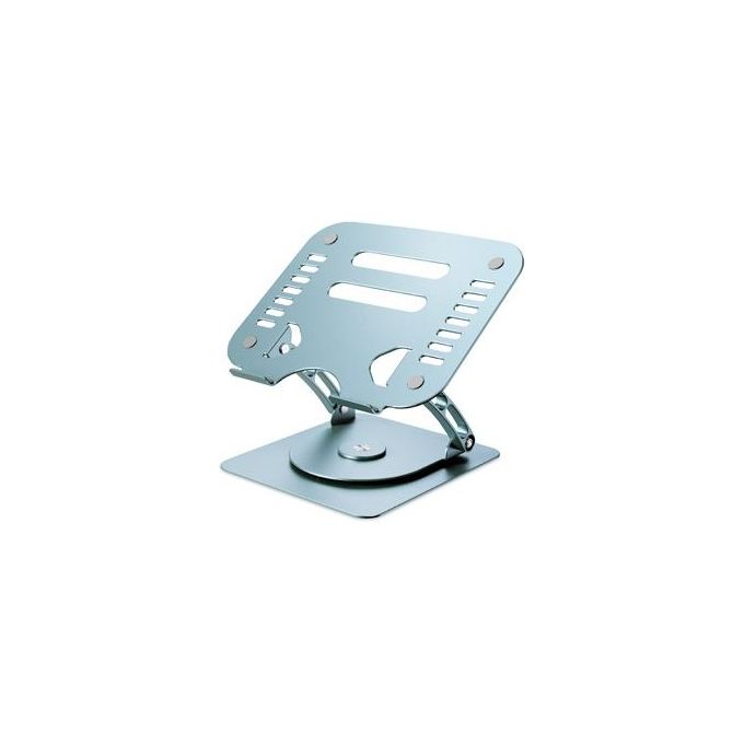 Atlantis Land P022-LS02-AGP Supporto per Computer Portatile Altezza e Inclinazione Regolabile Rotazione 360° Base Girevole Compatibile fino a 40,6 cm (16'') colore Argento