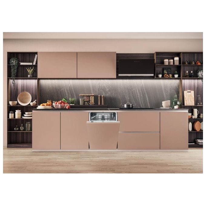 Hotpoint H2I HUD526 AS Lavastoviglie da incasso Scomparsa Totale 14 coperti Classe E 46 dB 9 programmi (82x60x56 cm) colore Argento