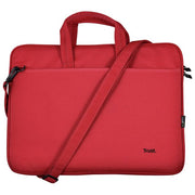Trust Bologna Borsa per Notebook 16'' Valigetta Ventiquattrore Rosso