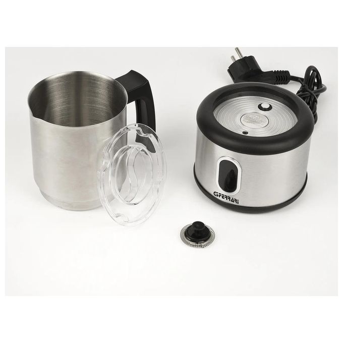 G3 Ferrari G10198 Choco-Lat Montalatte 3 Funzioni 250 ml 600 W Acciaio Inox Touch Screen colore Nero