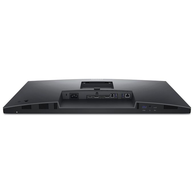 DELL DELL-P2724DEB Monitor Videoconferenza 27'' QHD IPS 2560x1440 Pixel con Webcam 4MP Altoparlanti 10W USB-C 90W colore Nero Argento