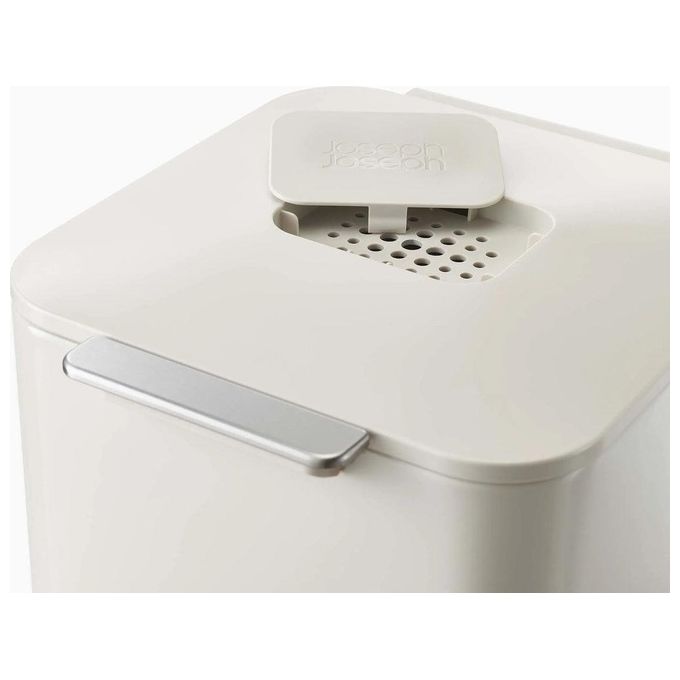 Joseph Joseph Pattumiera Totem 40 Litri Grigio Pietra