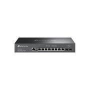 TP-Link SG3210X-M2 Omada Switch Gestito L2+ 8 Porte 2.5G Ethernet 2 Slot SFP+ 10G 80 Gbit-s colore Nero