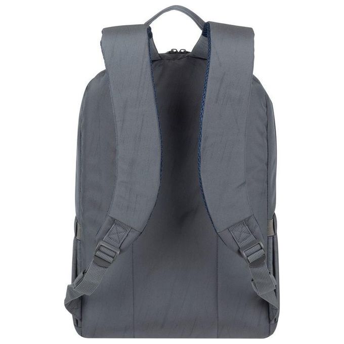 Rivacase 7561 Alpendorf Zaino per Laptop 16'' Scomparto Imbottito Tasche Organizzate Materiale Riciclato RPET colore Grigio