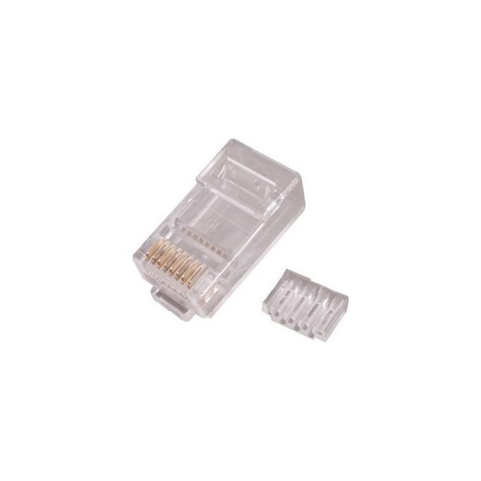 Wp Europe Plug Rj45u Cat.6 Cavo Flex Confezione da 10